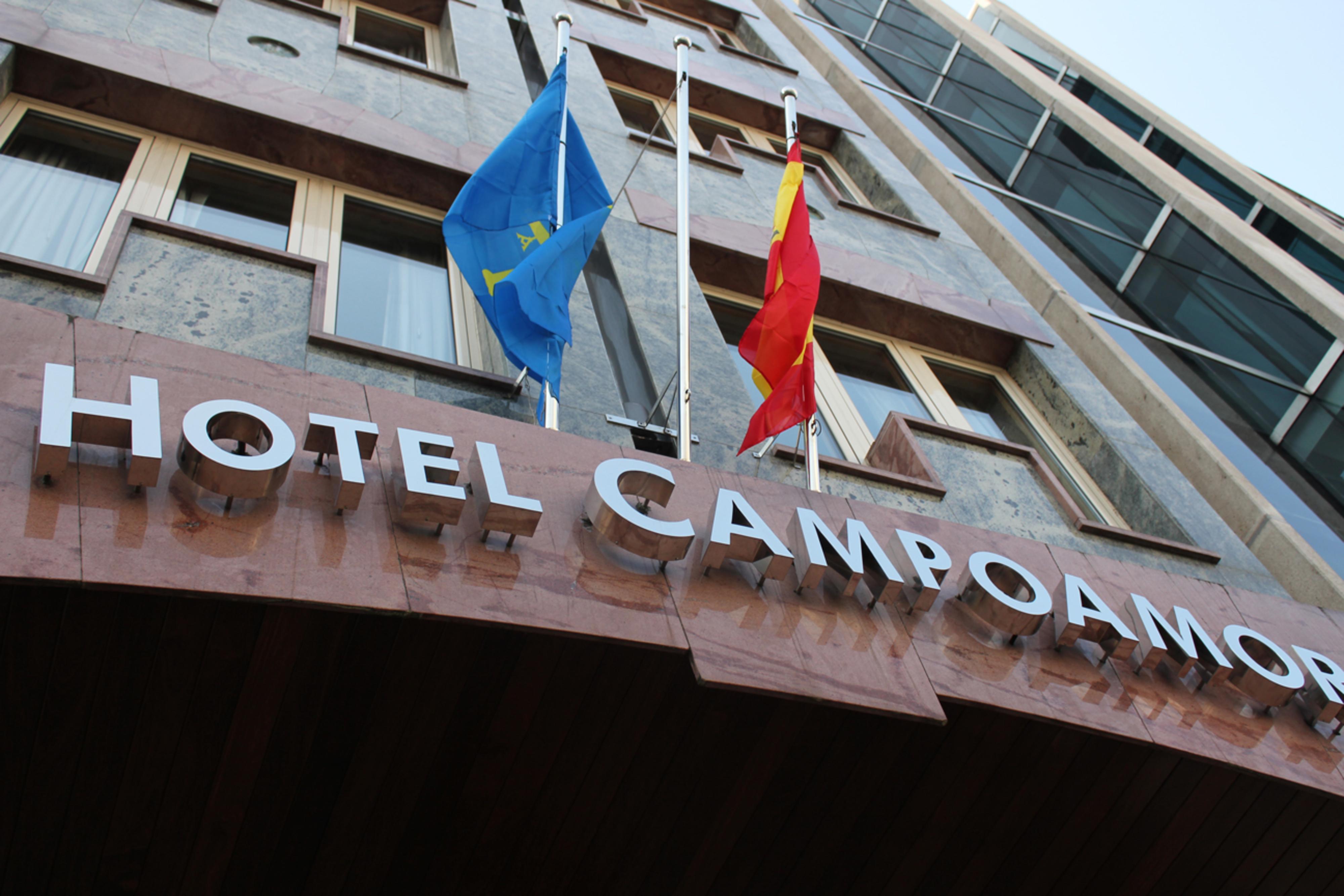 Hotel Campoamor Oviedo Eksteriør bilde