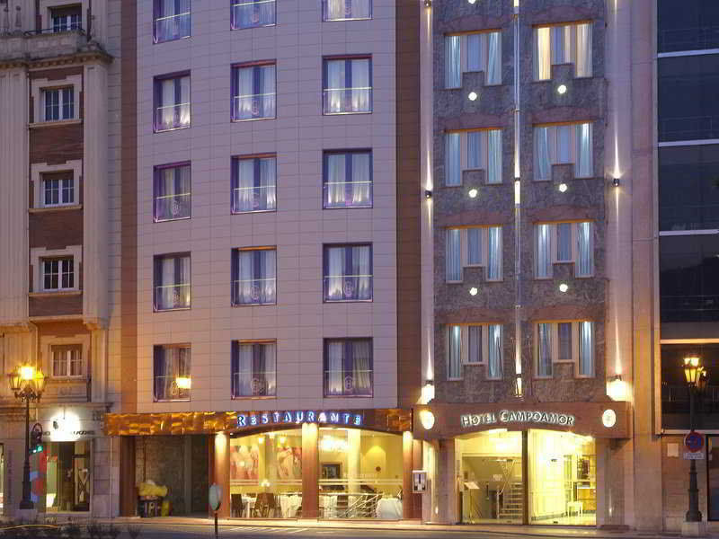 Hotel Campoamor Oviedo Eksteriør bilde